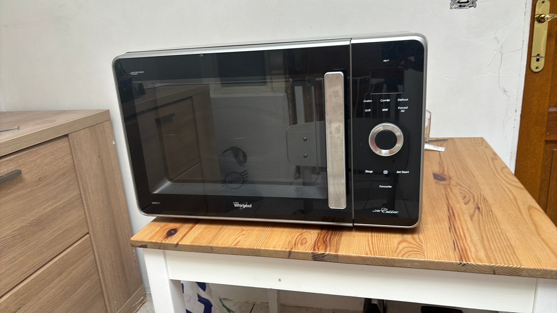 Magnetron Whirlpool JQ 280, Elektronische apparatuur, Microgolfovens, Ophalen, Zo goed als nieuw