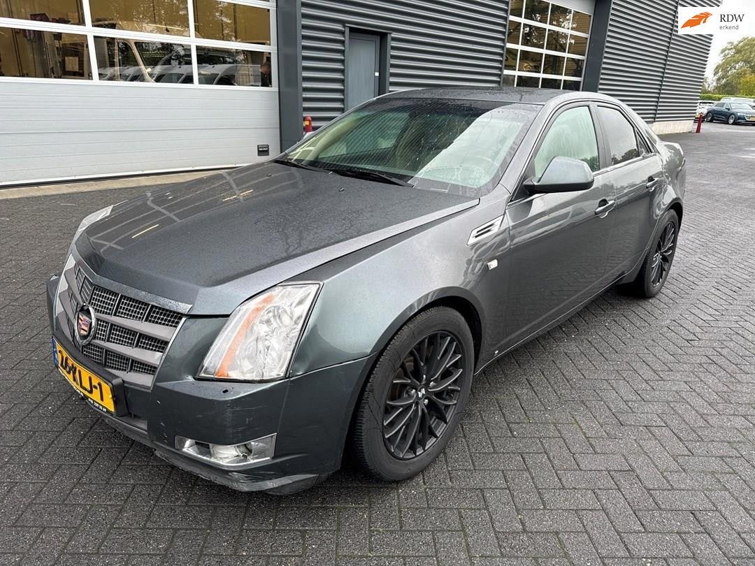 Cadillac CTS 2.8 V6 Elegance (automatique), Cadillac, Argent ou Gris, Automatique, Essence