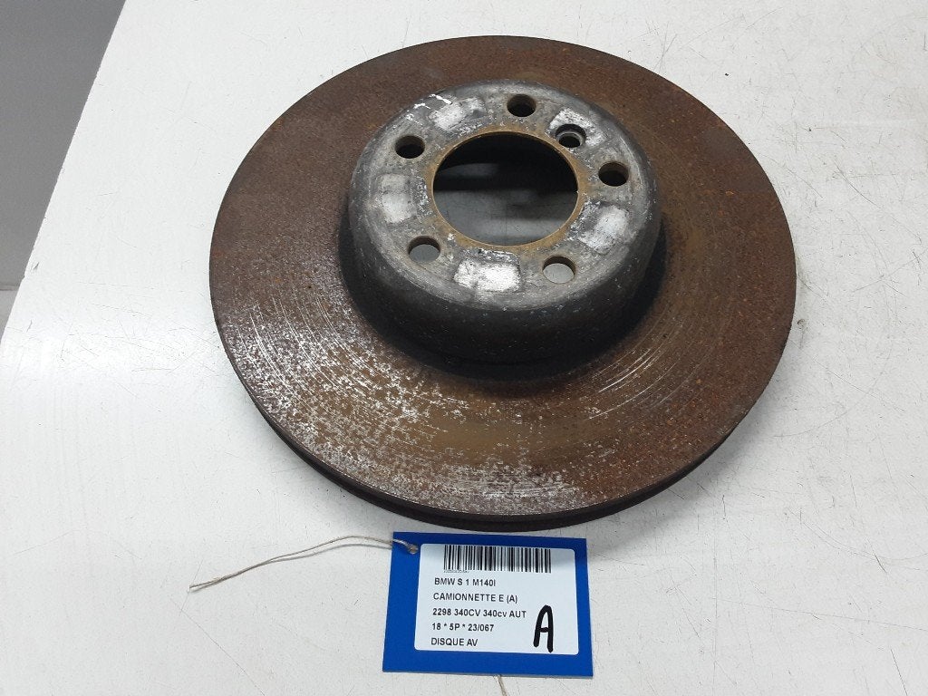 REMSCHIJF VOOR BMW 1 serie (F20) (01-2010/06-2019), Gebruikt, Mevr. I. Hauben, BMW, Rue de l'Espoir 34 34
4030  GRIVEGNÉE, BE
