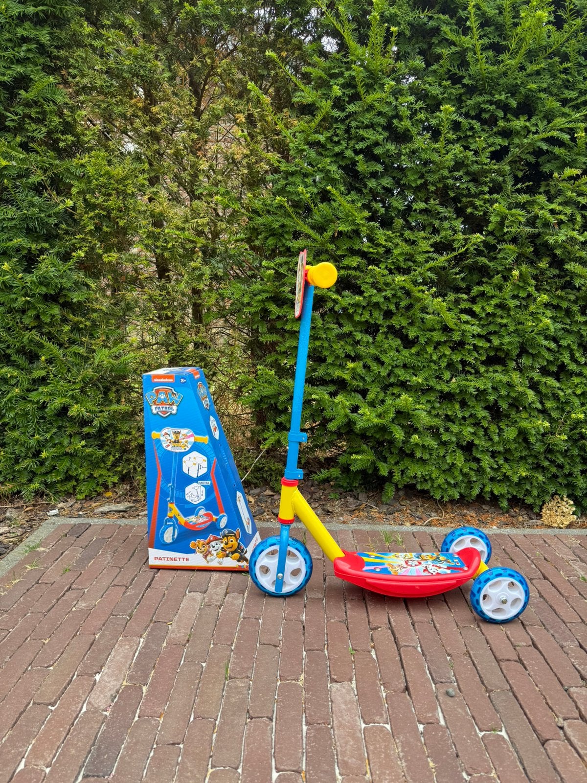 Smoby steps scooter paw patrol, Fietsen en Brommers, Ophalen, Nieuw, Gewone step