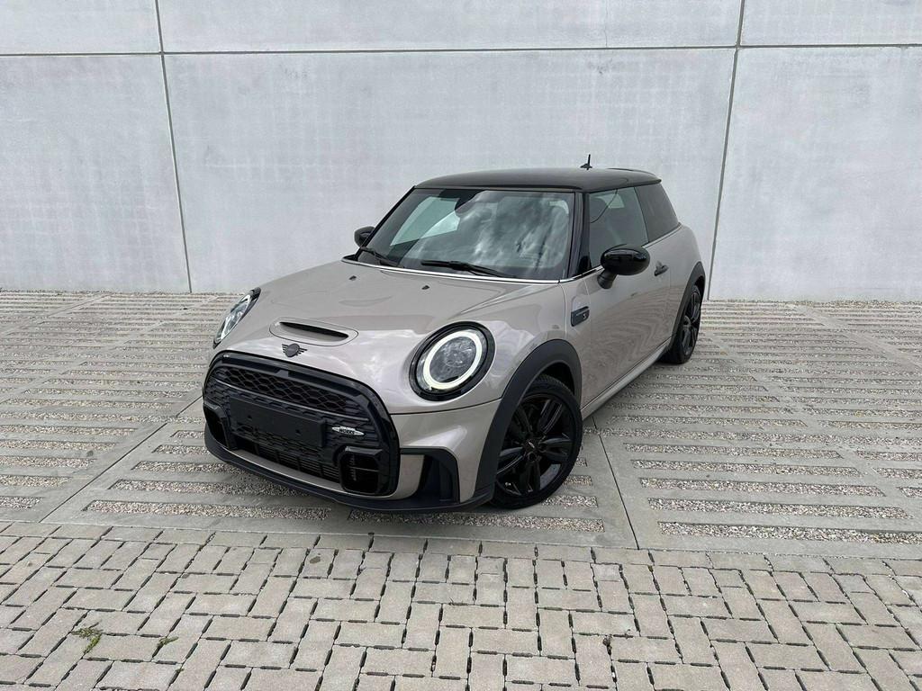 MINI Cooper S FOTO'S BINNENKORT ONLINE | FULL JCW KIT | ZETE, Argent ou Gris, Euro 6, Entreprise, Noir