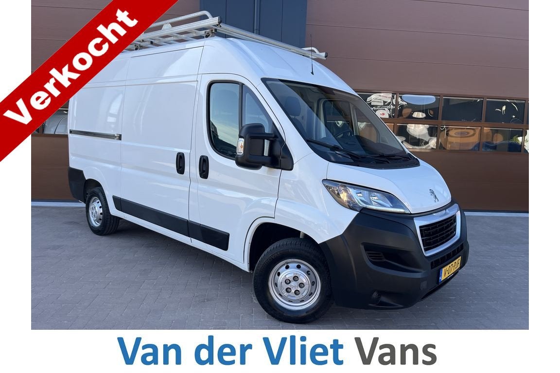 Peugeot Boxer 2.0 BlueHDI L2H2 Pro 3p Lease €276 p/m, Impe, Autos, Camionnettes & Utilitaires, Achat, Euro 6, Entreprise, 3 places