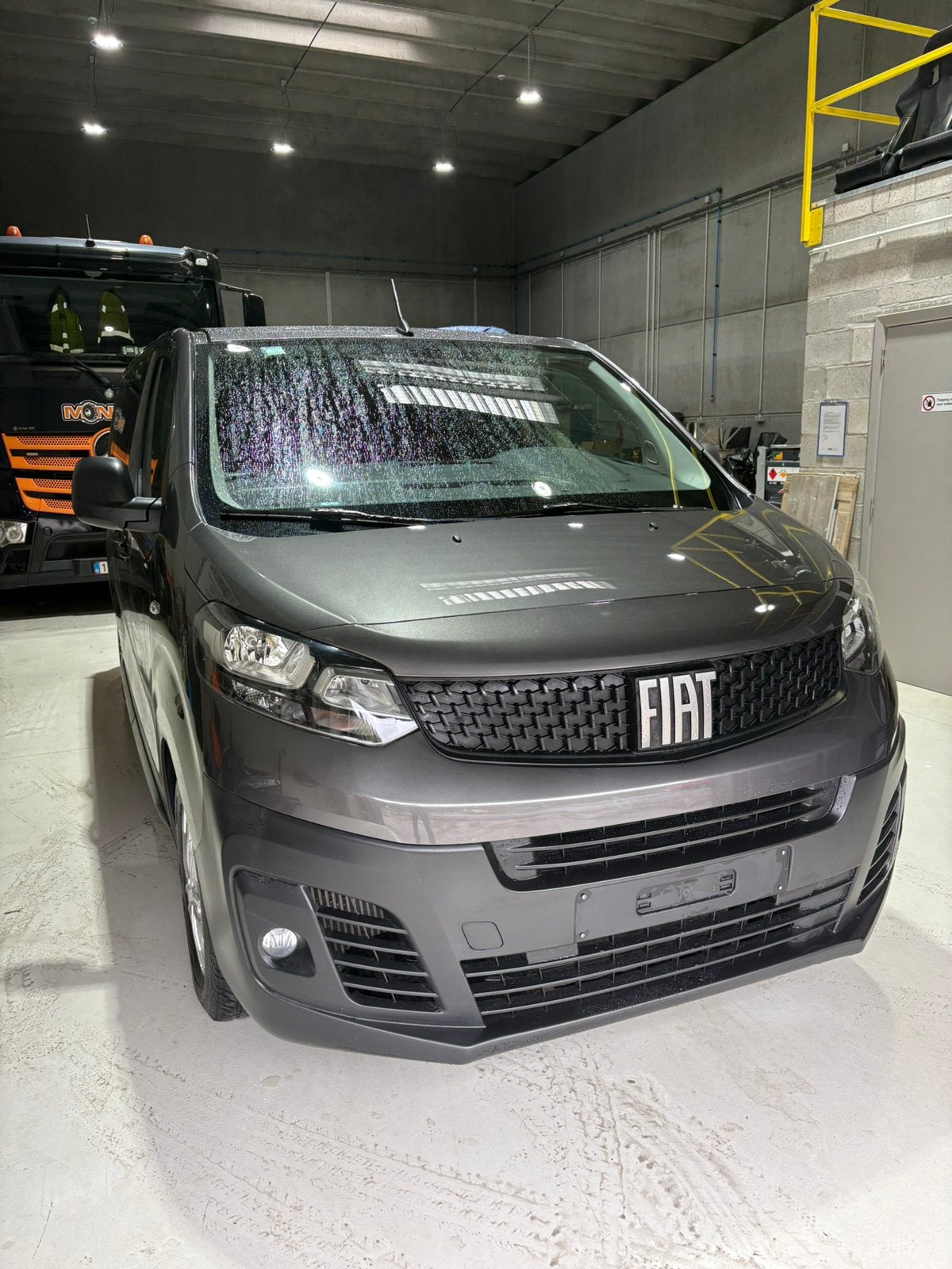 Fiat Scudo Proffesional Dubbel Cabine, Autos, Argent ou Gris, Achat, Euro 6, Automatique
