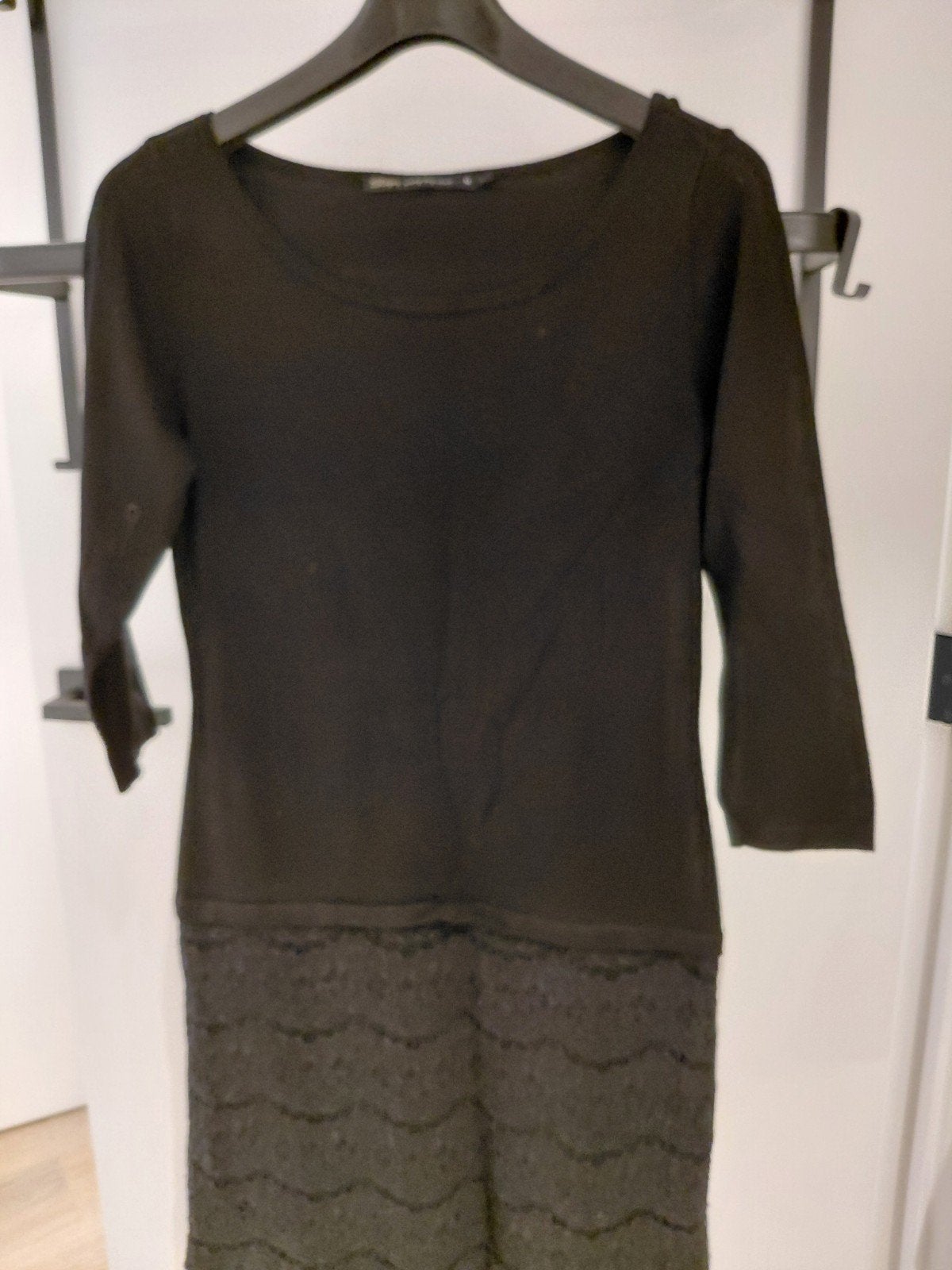 elegant zwart kleedje, Kleding | Dames, Ophalen, Maat 38/40 (M), Zwart