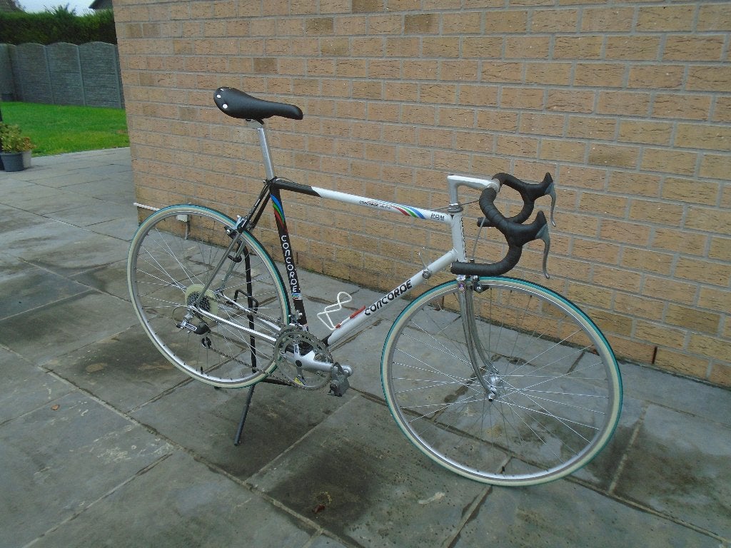 retro koersfiets Concorde PDM 1989, nieuwstaat! 399€, Ophalen, 28 inch, Zo goed als nieuw, 53 tot 57 cm
