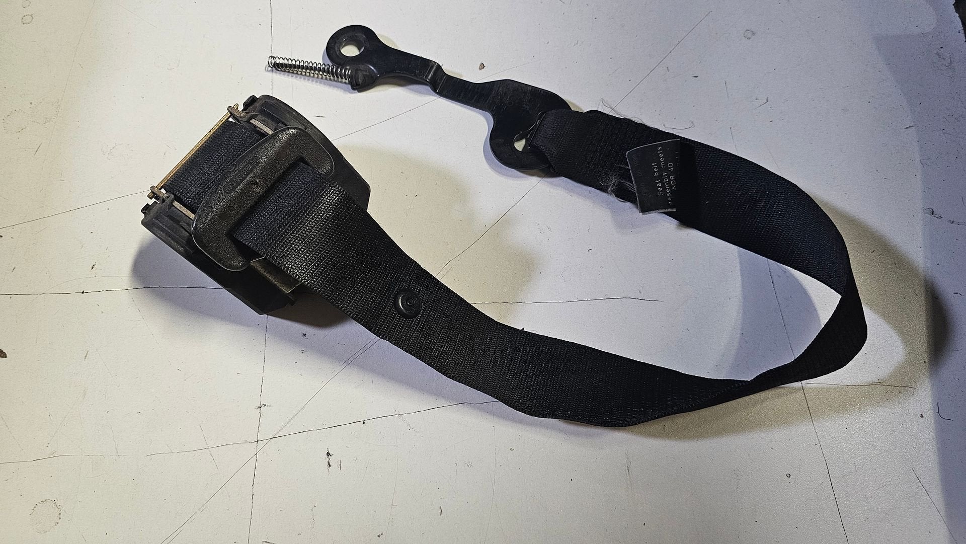 Gordel B stijl rechts voorzijde cabrio BMW 3 serie E30 72111, Autos : Pièces & Accessoires, Habitacle & Garnissage, BMW, Utilisé