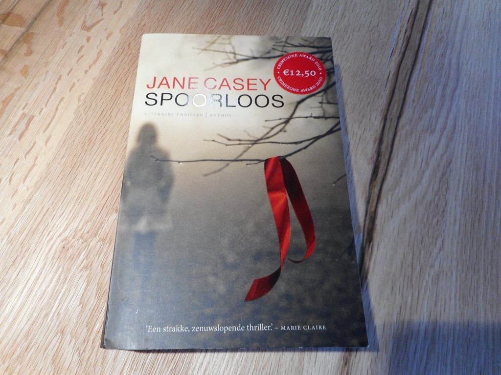 Jane Casey - Spoorloos, Boeken, Ophalen of Verzenden, Zo goed als nieuw