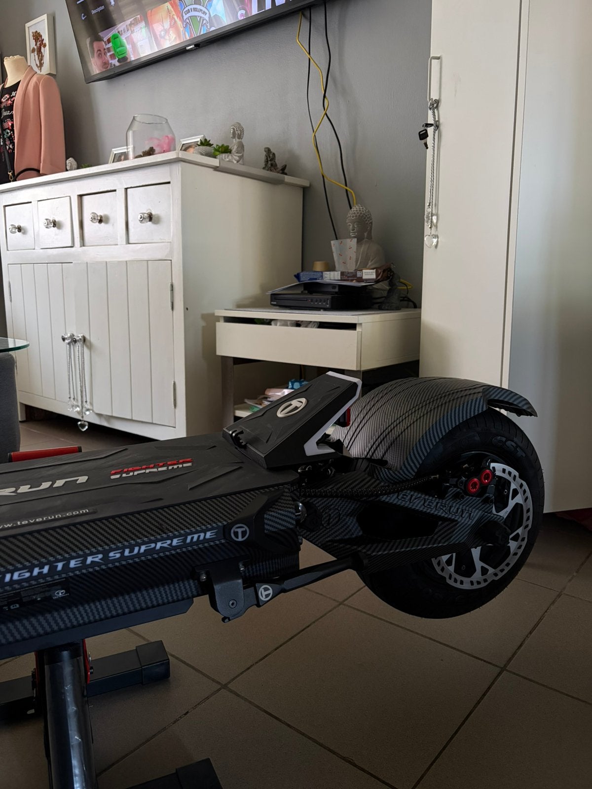 Teverun Fighter Supreme 7260r V5 2.0 Nouvelle Génération, Enlèvement, Comme neuf, Step électrique (E-scooter)