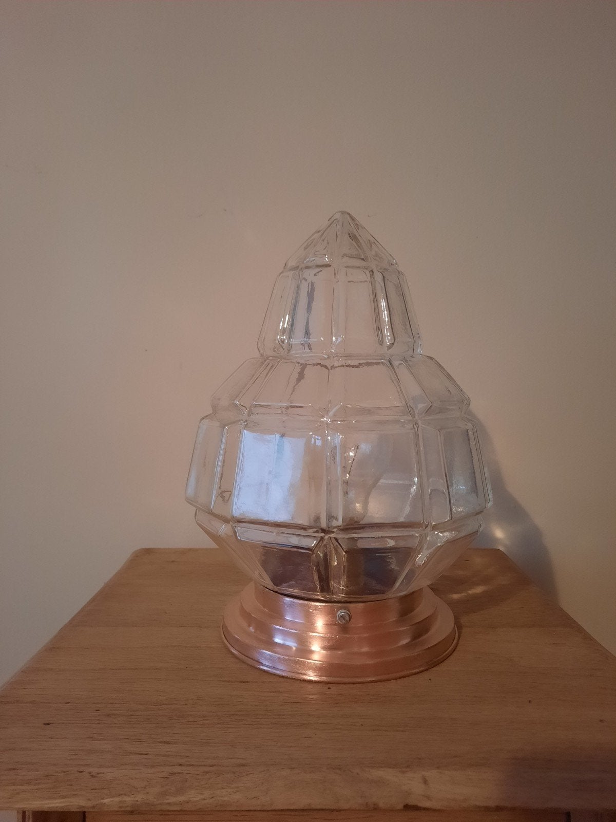 Art deco lamp, Antiek en Kunst, Ophalen of Verzenden