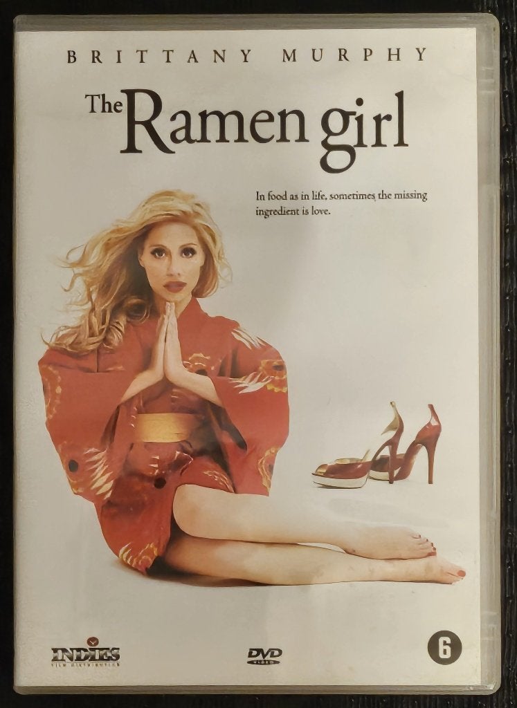 The Ramen Girl (2008), CD & DVD, DVD | Comédie, Enlèvement ou Envoi, Comme neuf, Comédie romantique