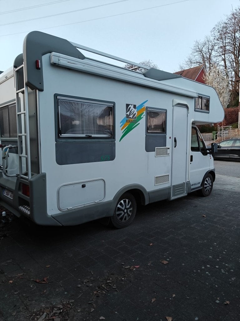 Camping-car Fiat Ducato, Jusqu'à 4, Fiat, Boîte manuelle, Particulier