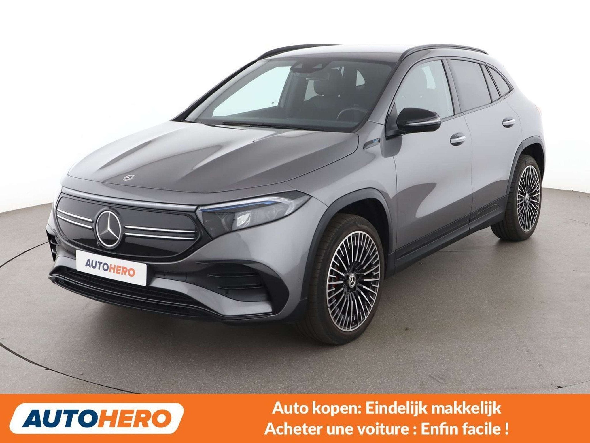 Mercedes-Benz EQA 250 250 AMG Line (automatique), Autos, Achat, Noir, 5 portes, 5 places