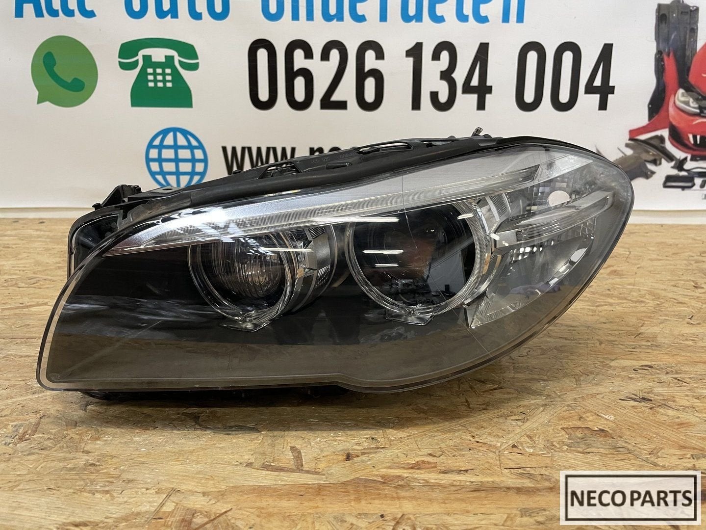 BMW 5 SERIE F10 F11 LCI XENON LED KOPLAMP RECHTS 7424151-01, -, -, -