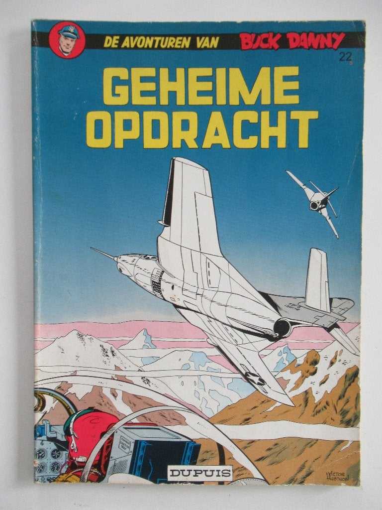 buck danny...nr.22...geheime opdracht, Ophalen of Verzenden, Gelezen