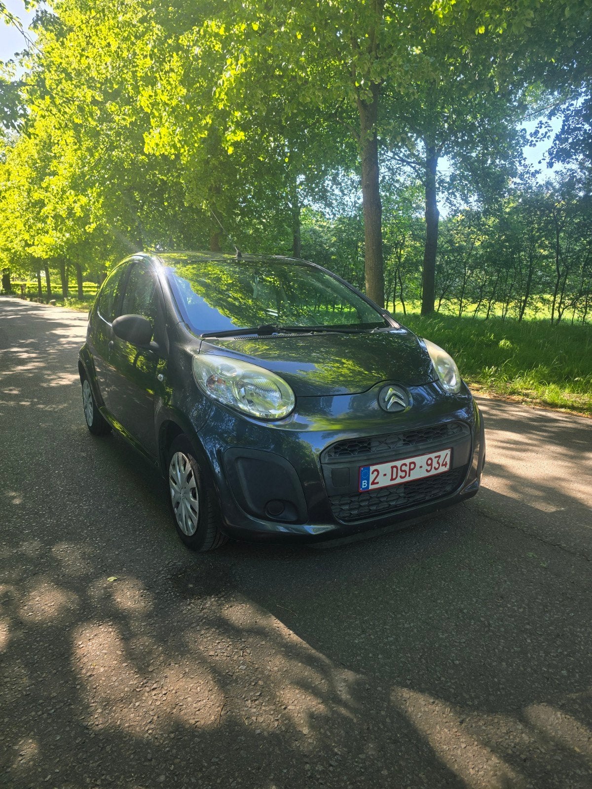 Citroën C1 - zuinige stadswagen - 5 deurs, Auto's, Citroën, Handgeschakeld, 5 deurs, Particulier, Zilver of Grijs