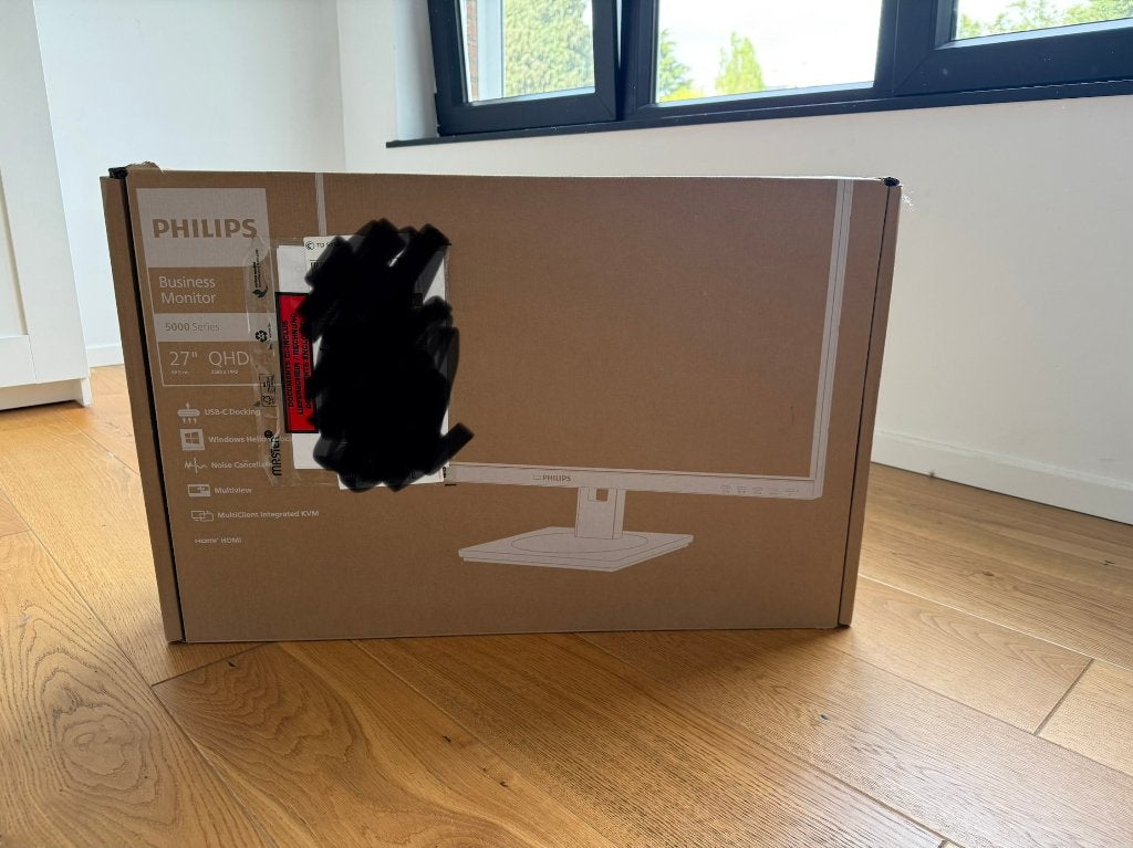 Écran Philips Business Monitor 5000 Series 27" QHD – Neuf, Informatique & Logiciels, Enlèvement, Neuf, Inconnu