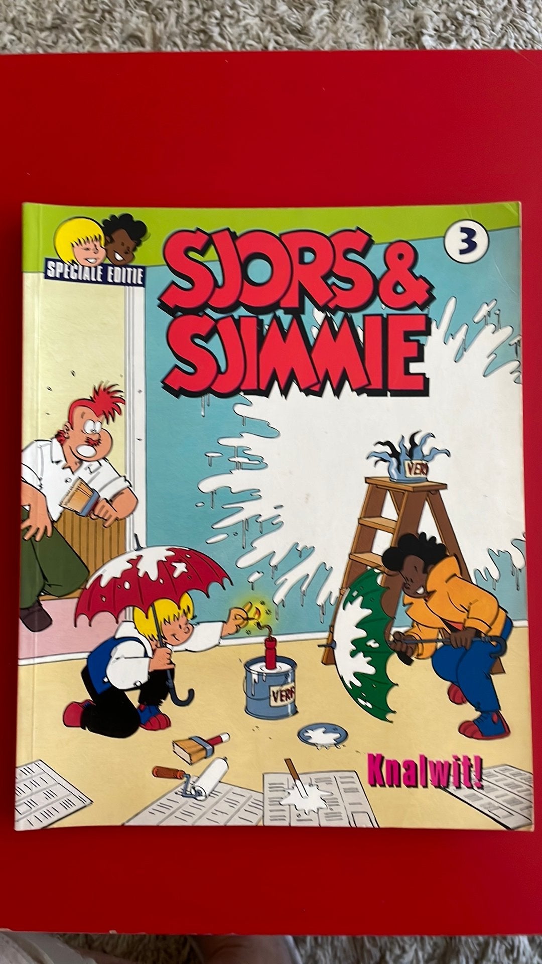 Sjors & Sjimmie 3 Knalwit! Speciale editie, Eén comic, Ophalen of Verzenden, Gelezen