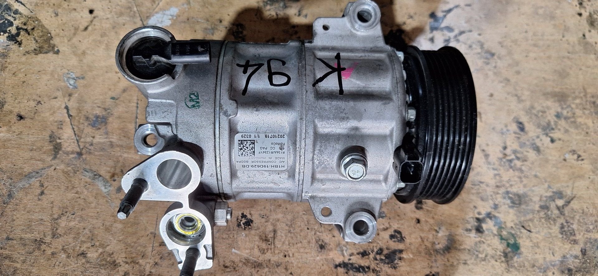 Aircopomp Volkswagen Up / Seat Mii / Skoda Citigo 1.0 – 1S08, Gebruikt, -, -, Ophalen of Verzenden