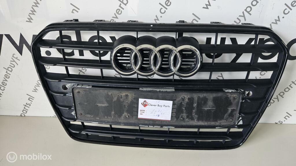 Grill origineel Audi A5 Sportback 8TA ('09-'17) 8t0853651g, Audi, Enlèvement ou Envoi, Audi, Utilisé
