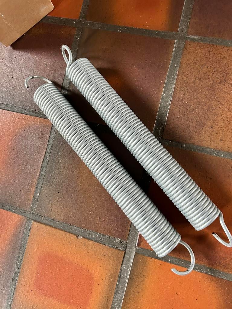 Ressorts pour portails basculants Hormann, Enlèvement, Neuf