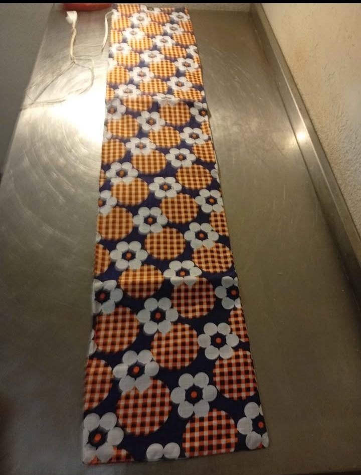 NUGGET uit de jaren 70: XXL psychedelische bordenwarmer, Ophalen, Blauw