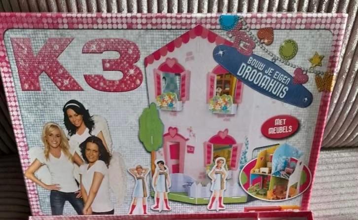 K3 bouw je eigen droomhuis, Ophalen of Verzenden, Nieuw