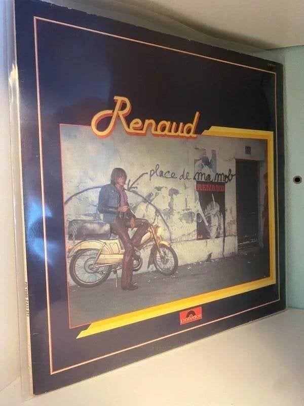Renaud – Laisse Béton - France 1977, Envoi, Utilisé