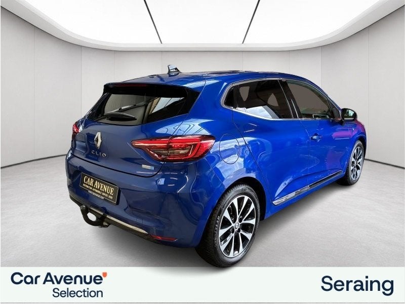 Renault Clio 1.6 E-Tech full Hybrid Techno AUT 5d 69kW, Autos, Achat, Ordinateur de bord, Entreprise, Noir