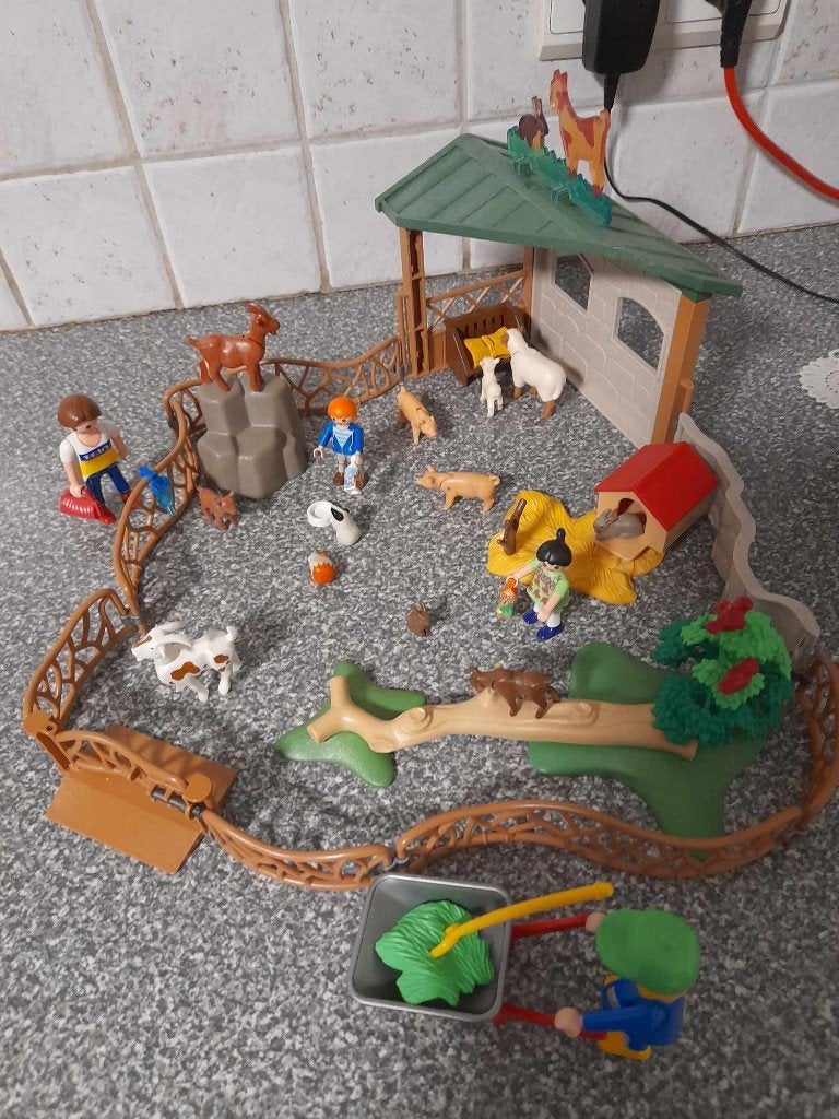 Playmobiel kinderboerderij nr.6635, Kinderen en Baby's, Speelgoed | Playmobil, Ophalen of Verzenden, Zo goed als nieuw, Overige typen