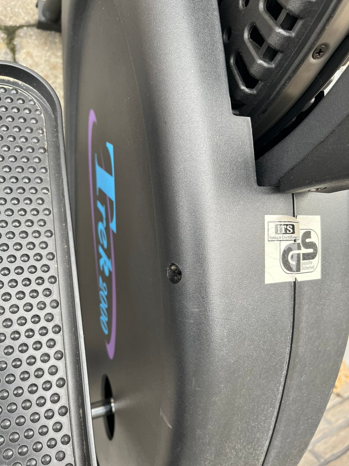 Crosstrainer, Enlèvement, Comme neuf, Vélo elliptique