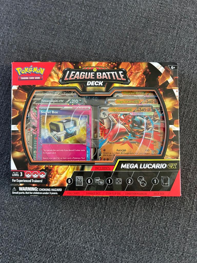 Pokemon league battle deck sealed, Enlèvement, Comme neuf