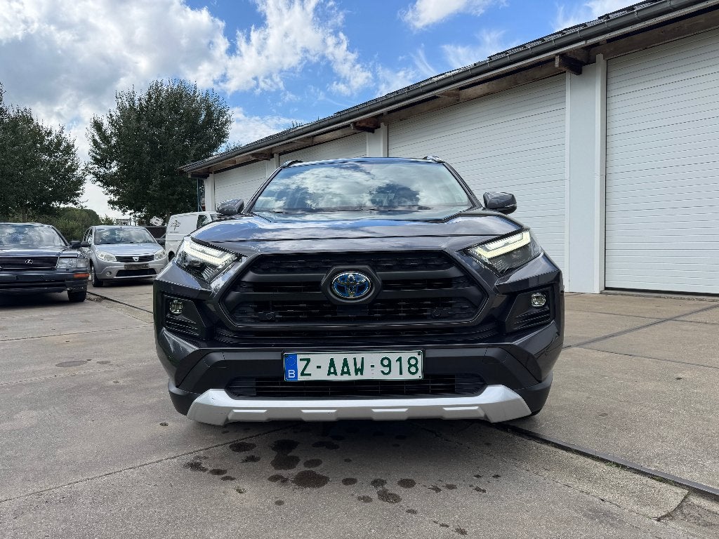 Toyota Rav4 Adventure AWD 2.5 Hybride, Auto's, Toyota, Automaat, 4 cilinders, 2487 cc, Leder