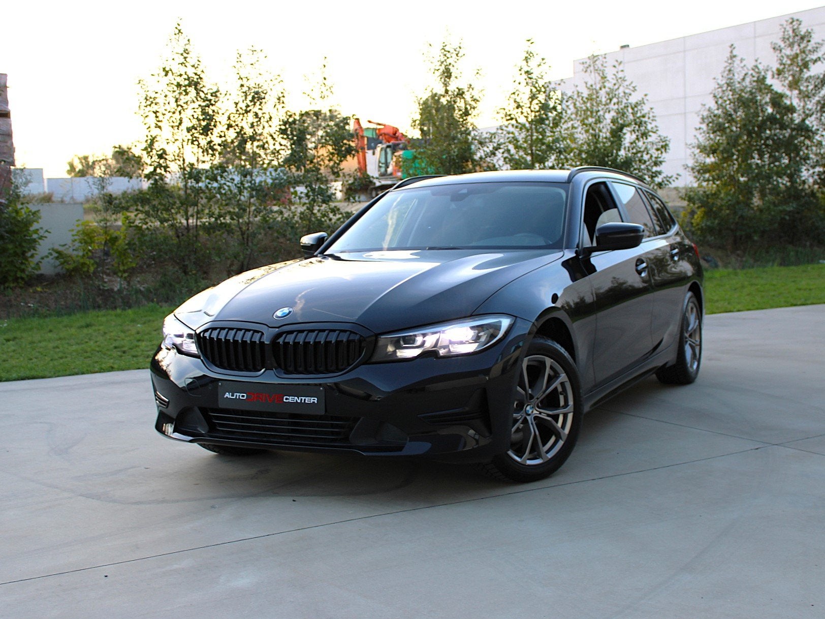 BMW 320d G21 Mild-Hybrid * xDrive Sportline * 190pk, Autos, Cuir, Euro 6, Entreprise, Noir