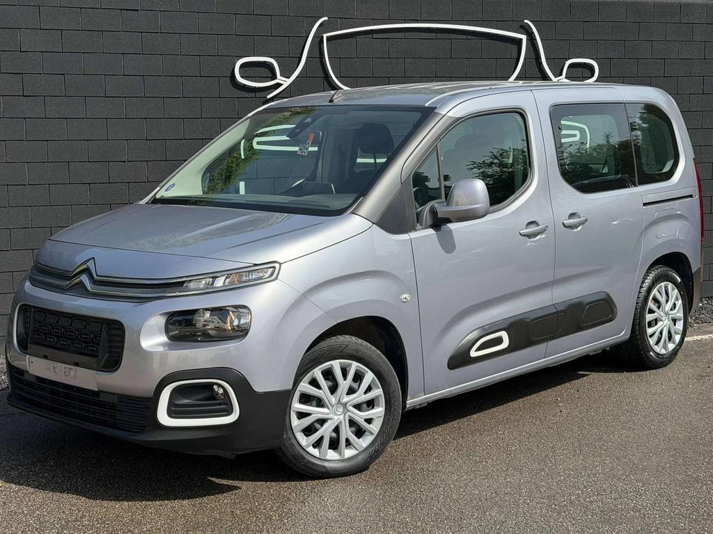 Citroën Berlingo 1.2+AIRCO+ECRAN+5 PLACES+EURO 6D, Autos, Citroën, Achat, Euro 6, Entreprise, 5 portes