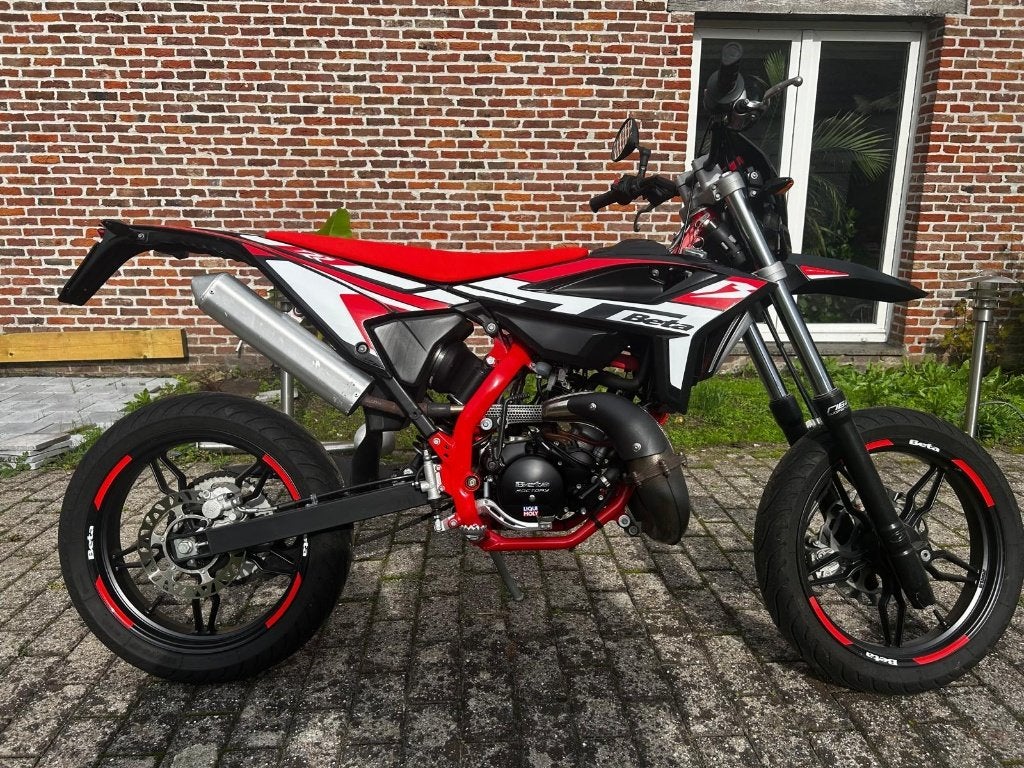 Beta rr50 sport 2023, 6 versnellingen, Gebruikt, 50 cc, Ophalen