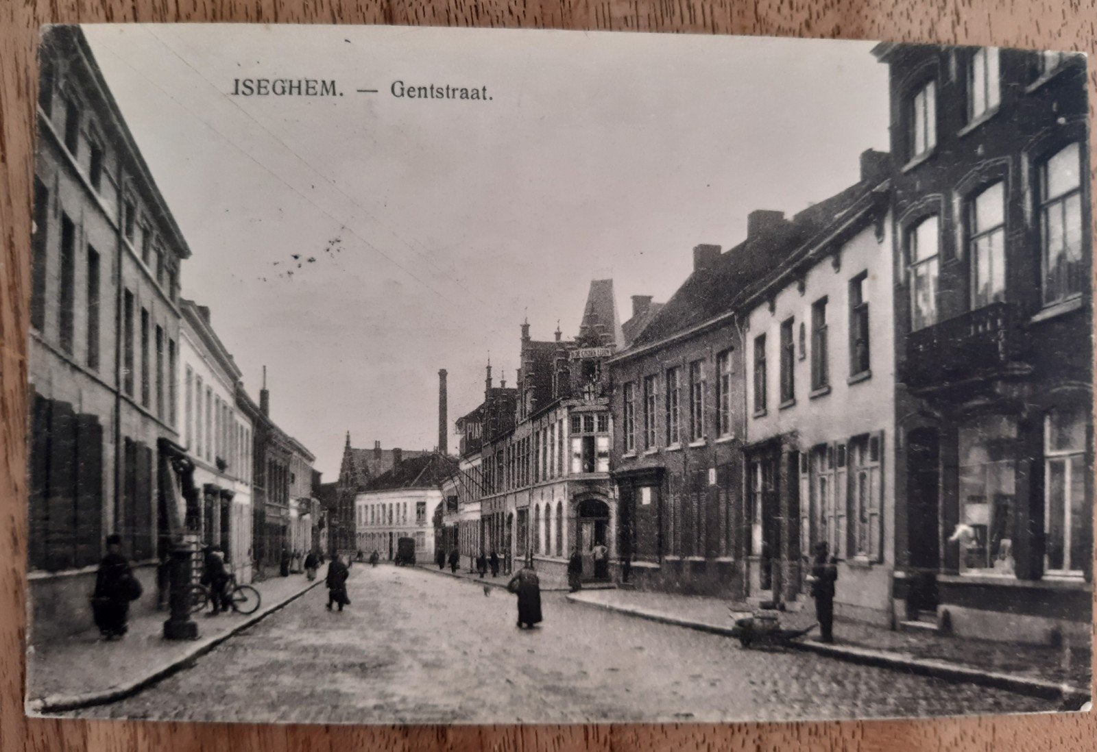 IZEGEM ISEGHEM GENTSTRAAT Rue de Gand !, Enlèvement ou Envoi