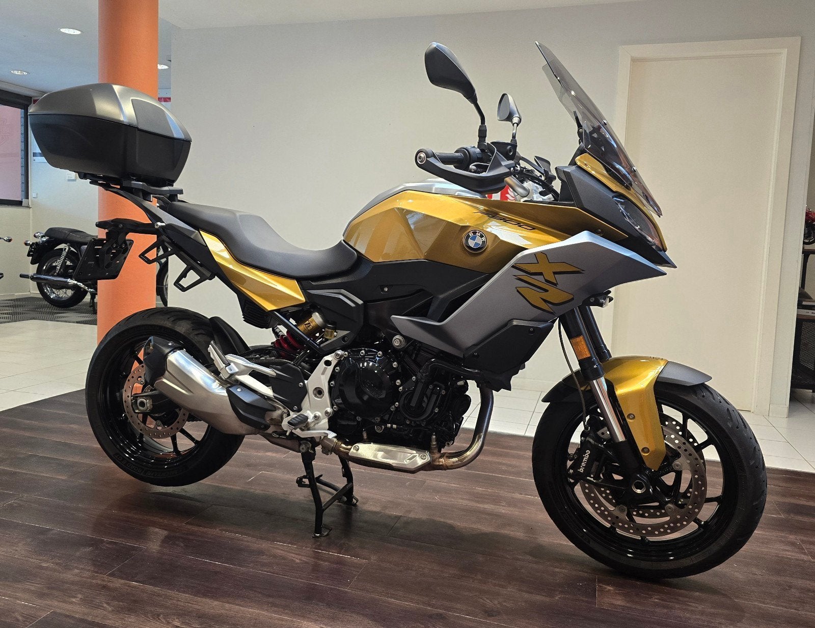 BMW F900XR**2020**29.233km**Garantie, Motos, Entreprise, 900 cm³, ABS