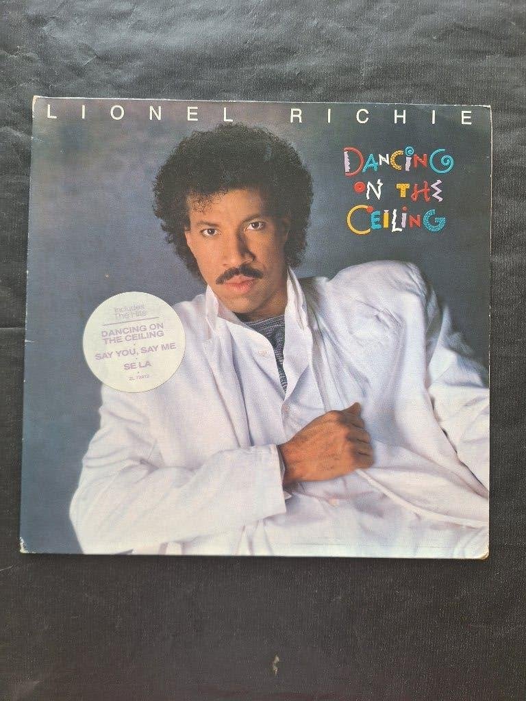 LIONEL RICHIE "Dancing on the Ceiling" pop LP (1985) IZGS, LP, Gebruikt, Verzenden, Gatefold hoes
