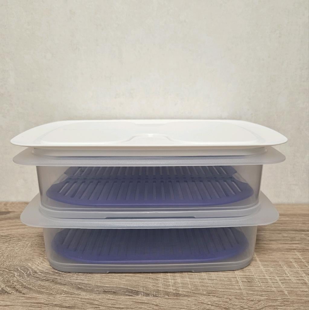 Tupperware set stapelschalen, Huis en Inrichting, Keuken | Tupperware, Ophalen of Verzenden, Nieuw