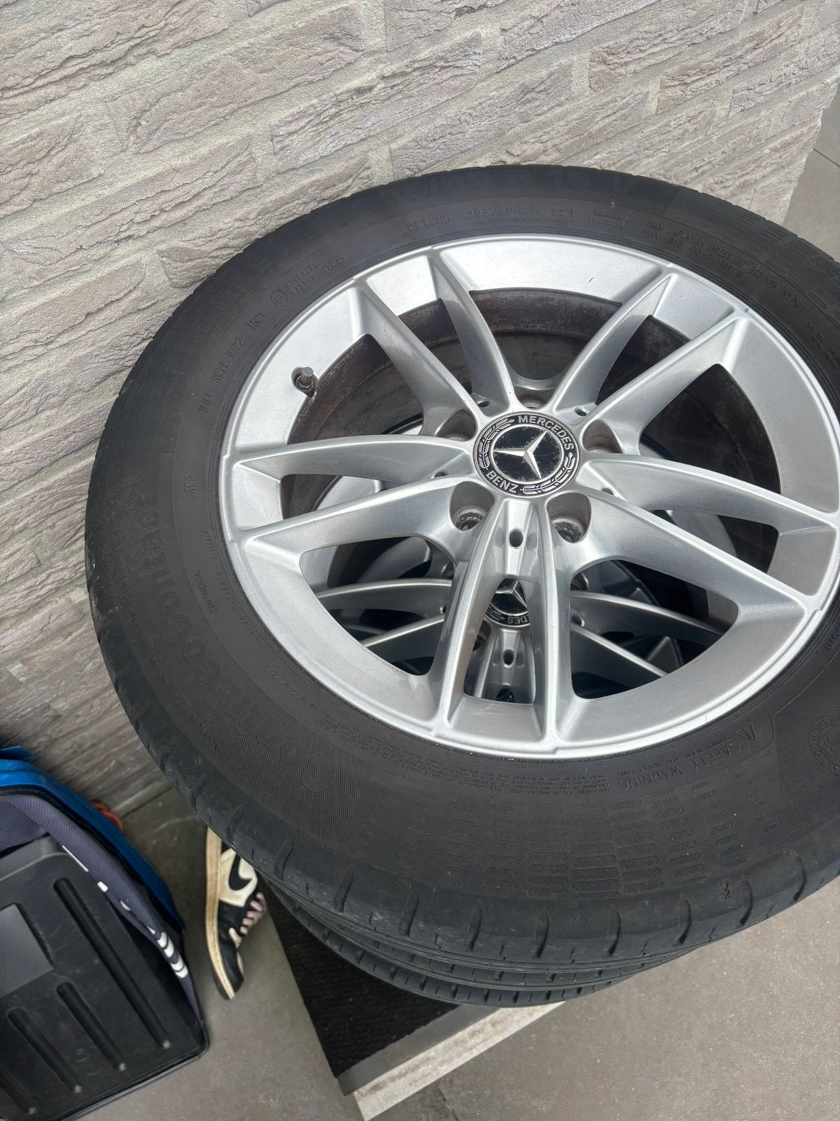 Mercedes A klasse vanaf 2017 tot 2026, Auto-onderdelen, Banden en Velgen, Ophalen