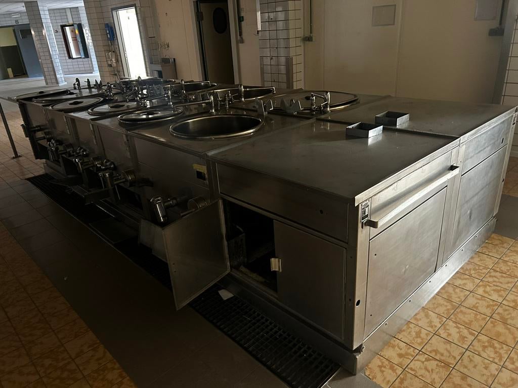 professionele pottenset px 1400 eur 2 stuks, Zakelijke goederen, Ophalen of Verzenden