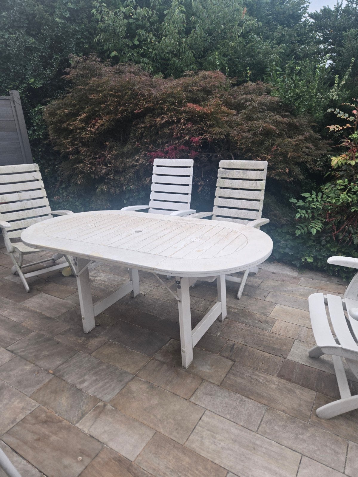 Eethoek, Tuin en Terras, Ophalen