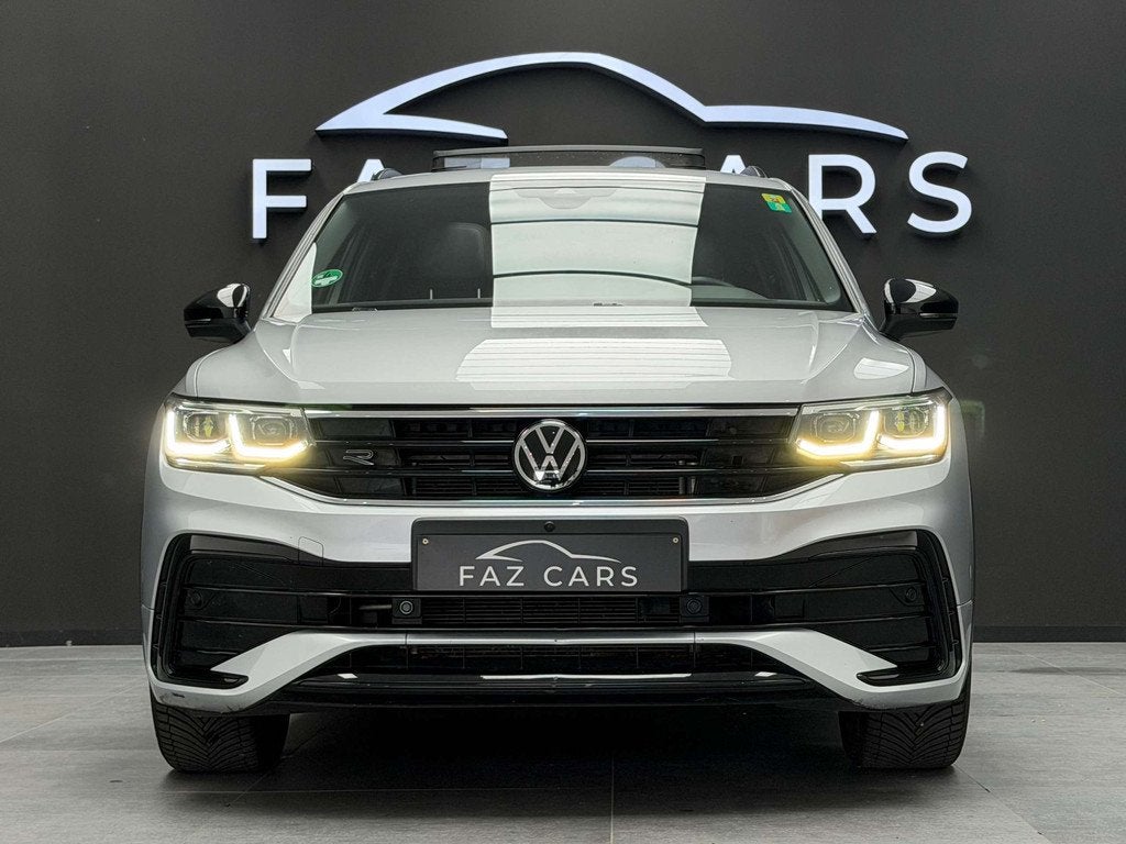 Volkswagen Tiguan 2.0 TDI SCR R-Line DSG * 1ER PROP + FULL +, Cuir, Argent ou Gris, Achat, Entreprise
