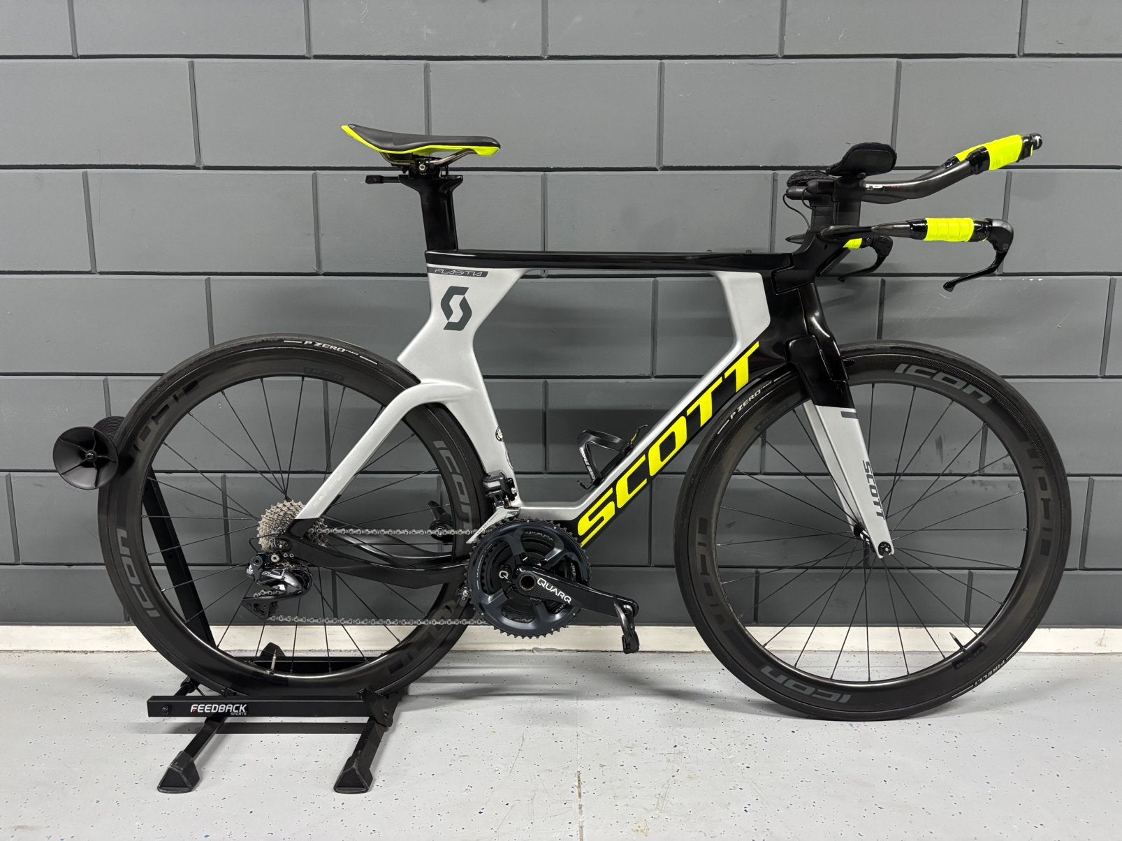 Scott Plasma RC – carbon tijdritfiets – maat M (54), Ophalen, Zo goed als nieuw, Carbon, Velgrem