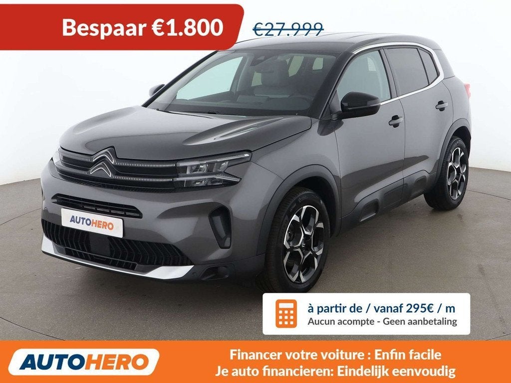 Citroën C5 Aircross 1.5 Blue-HDi C-Series (automatique), 144 g/km, Argent ou Gris, Achat, C5 Aircross