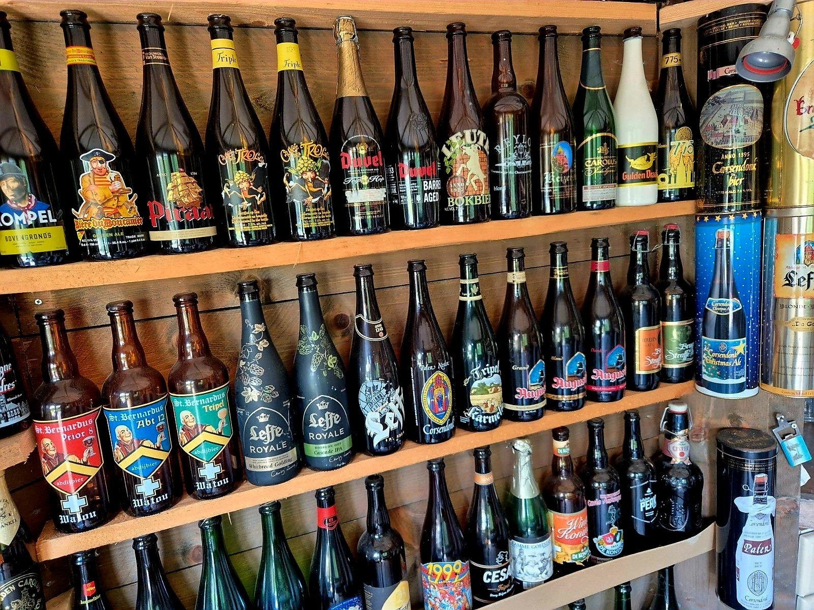 bier  proeven of je wilt verzamelen! verjaardag jaartal?, Verzamelen, Ophalen of Verzenden, Overige merken