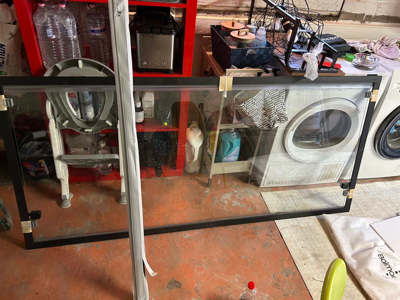 Douchedeur 90x190 Nieuw uit x2o, Huis en Inrichting, Ophalen, Zo goed als nieuw