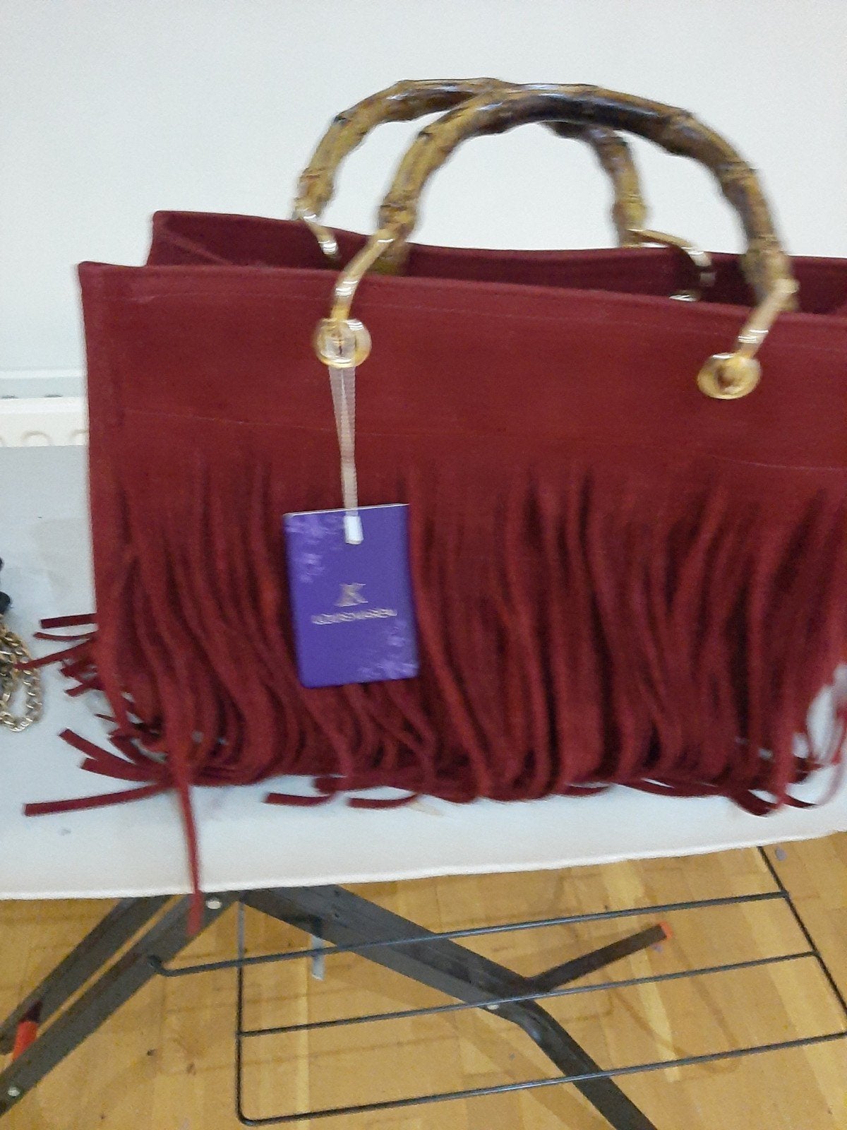 Dames handtas wijn rood, Ophalen, Rood, Handtas