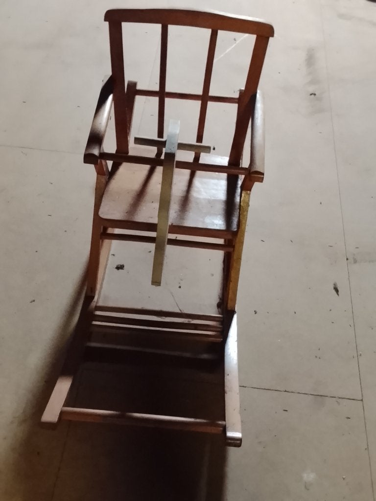 schommelpaard, Enlèvement, Utilisé