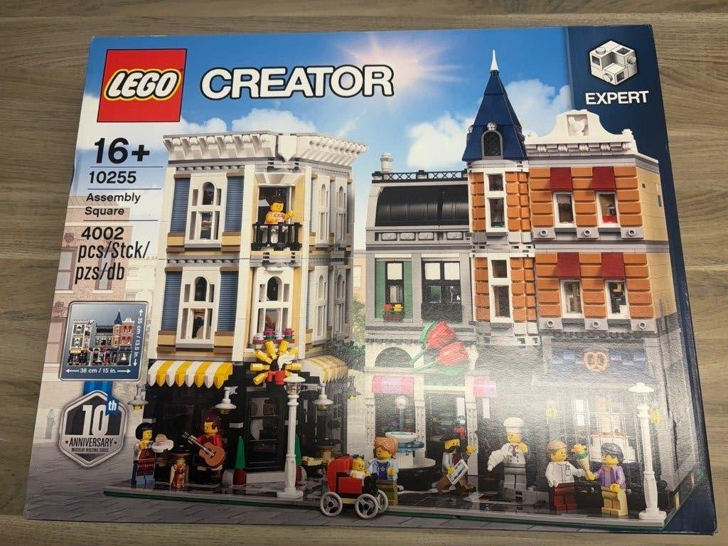LEGO 10255 Assembly Square - nieuw/verzegeld, Kinderen en Baby's, Speelgoed | Duplo en Lego, Lego, Inclusief instructies, Nieuw